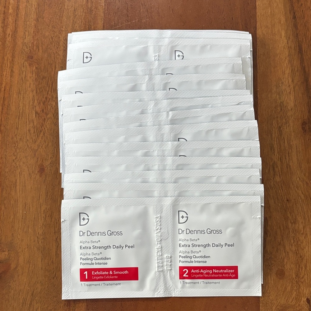 18 Dr. Dennis Gross Extra Strength Daily Peel Pads